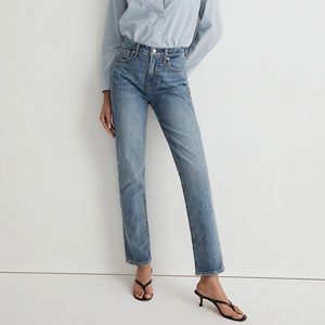 NWT Madewell Perfect Vintage Jeans in Heathcote Wash